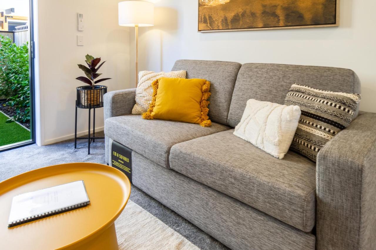 Walk To Central City 2 Bed 2 Bath. Madras Street 크라이스트처치 외부 사진
