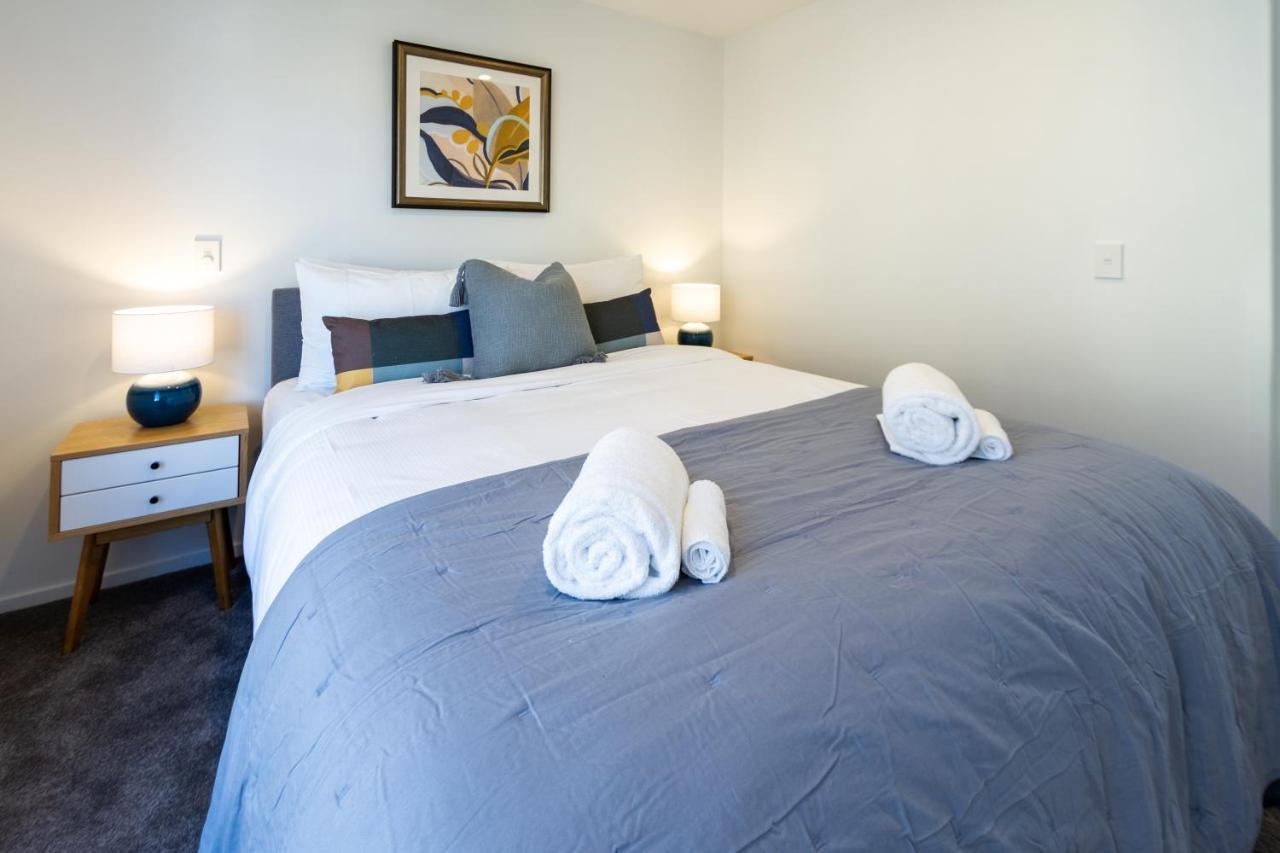 Walk To Central City 2 Bed 2 Bath. Madras Street 크라이스트처치 외부 사진