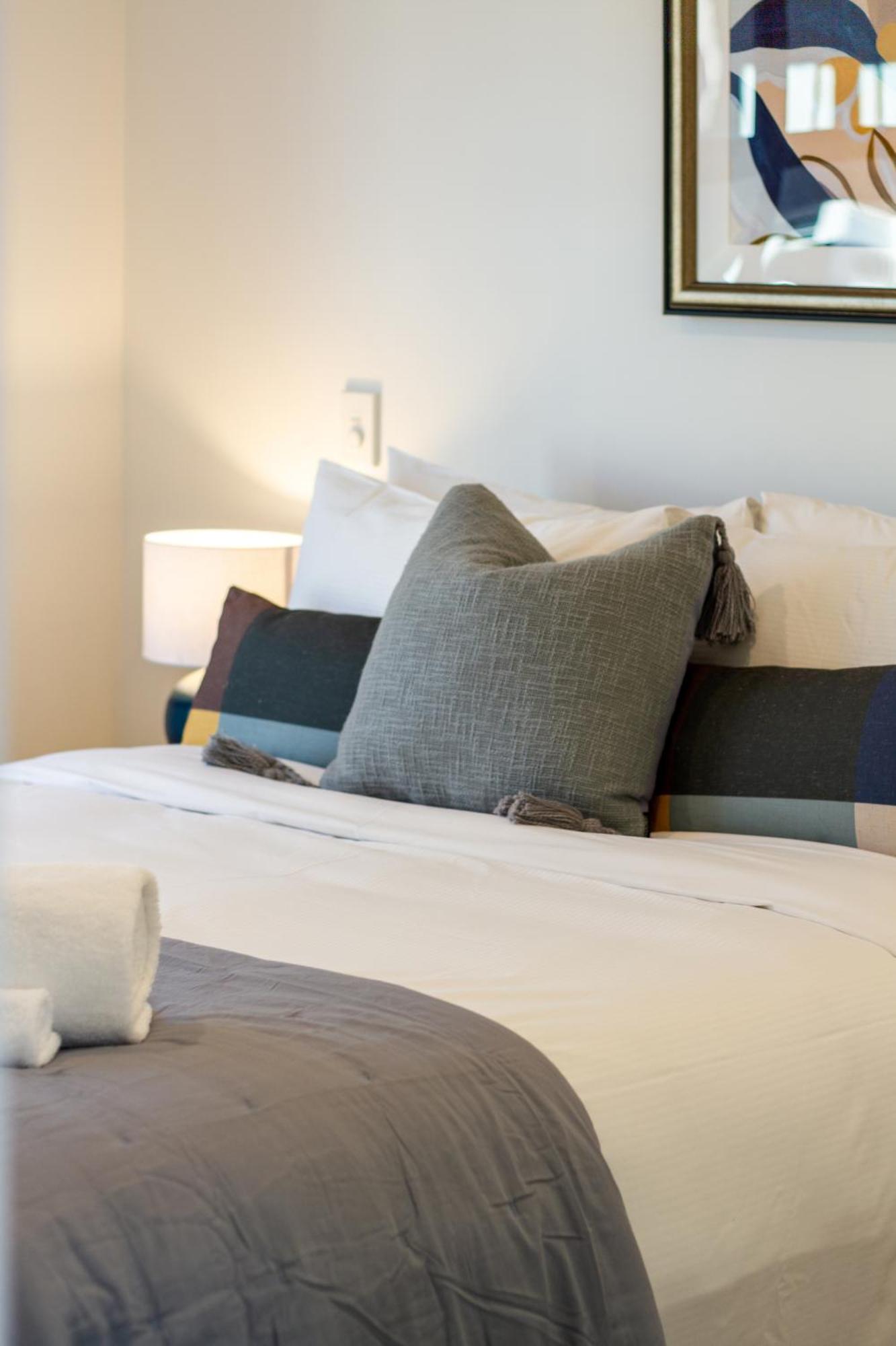 Walk To Central City 2 Bed 2 Bath. Madras Street 크라이스트처치 외부 사진